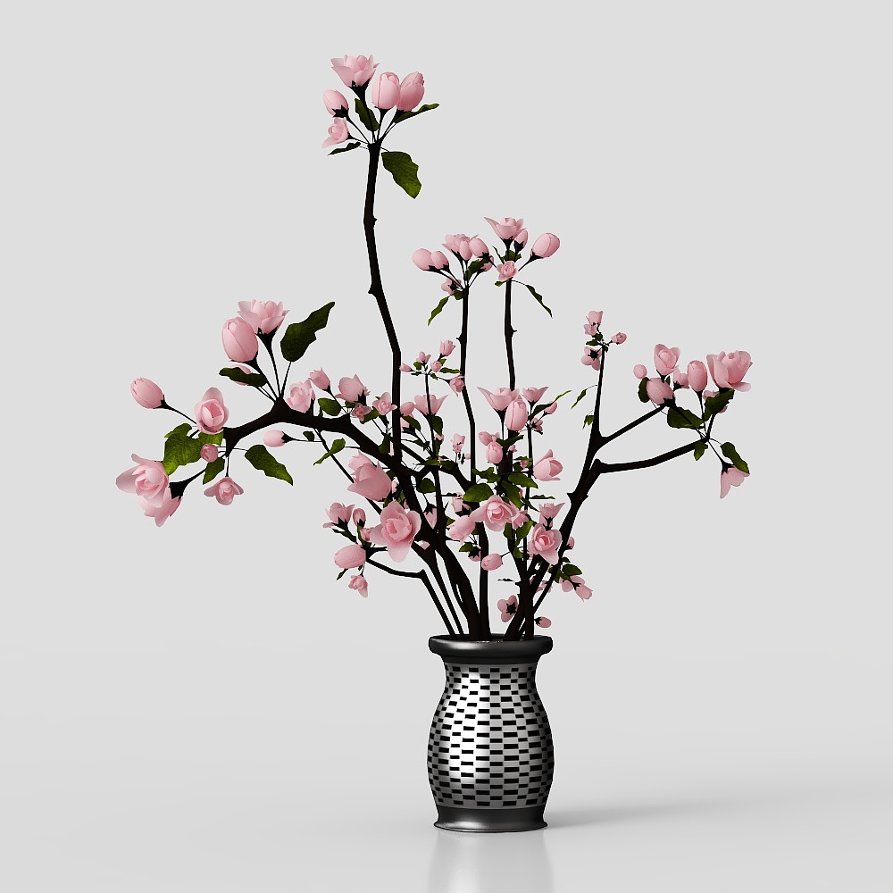 Vegetación interior moderna