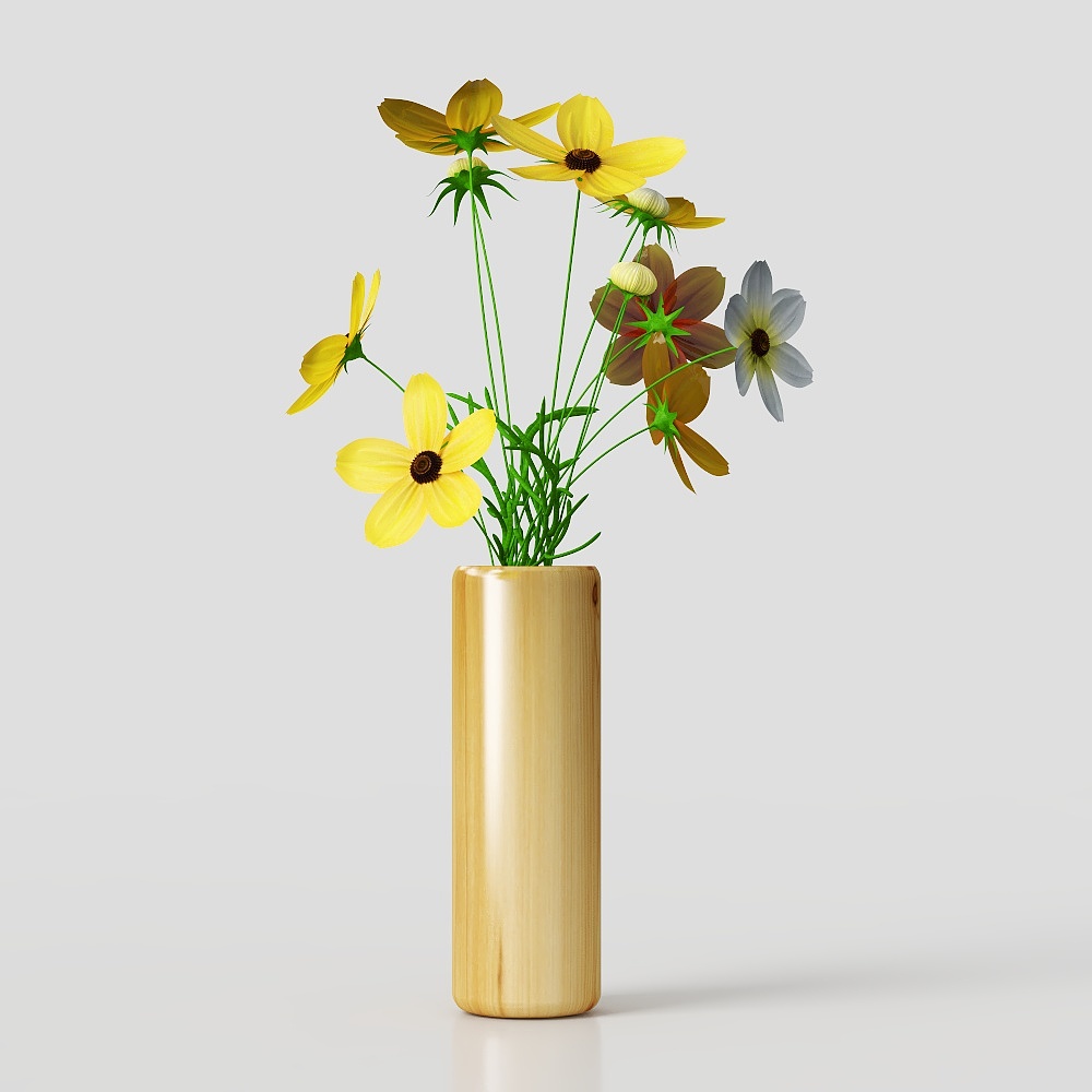 현대식 실내 녹지