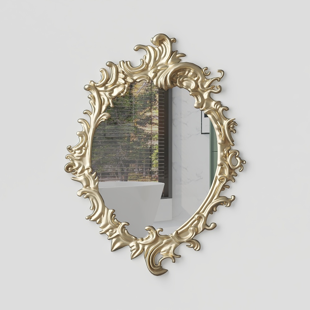 Modern cosmetic mirror