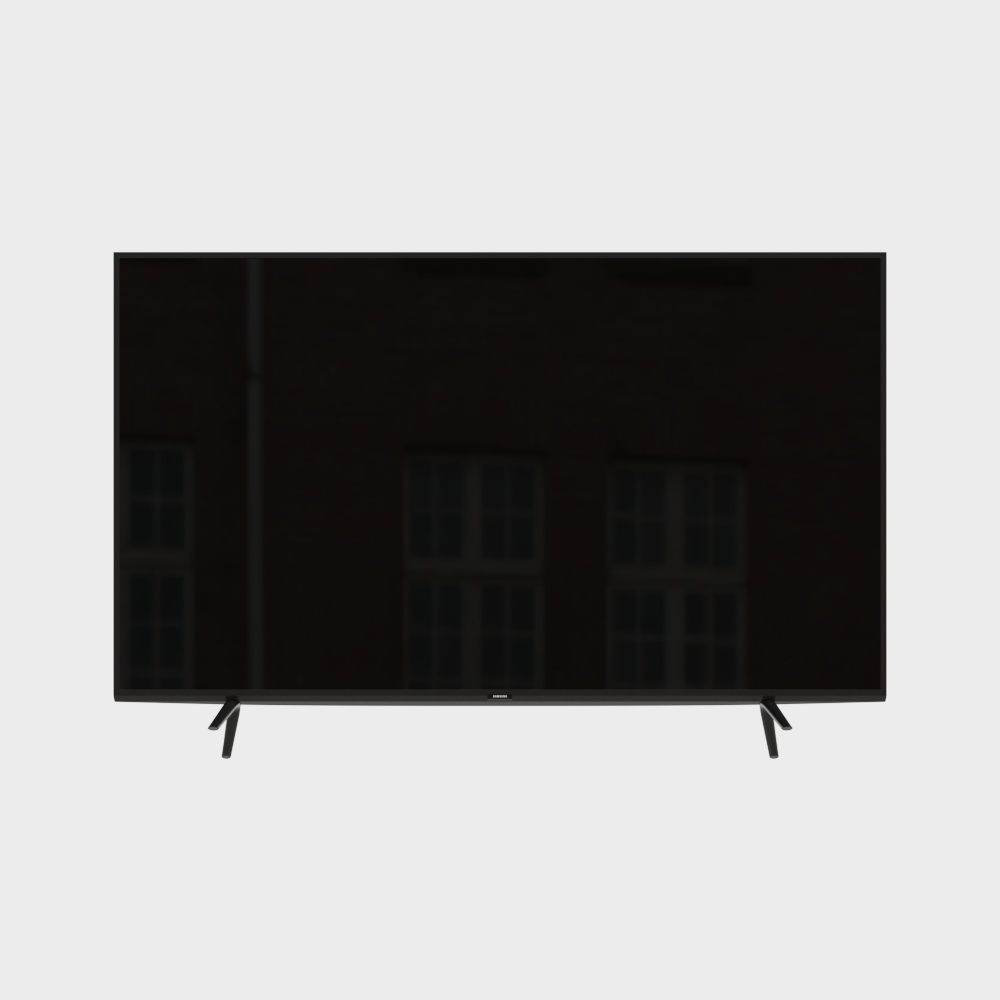 モダンテレビディスプレイ