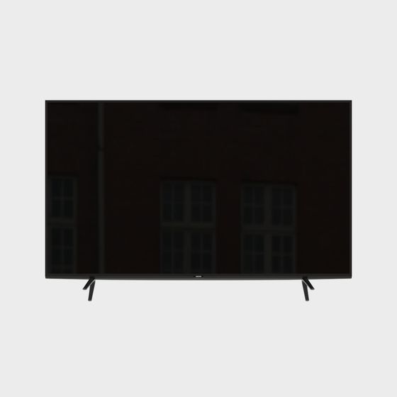 モダンテレビディスプレイ