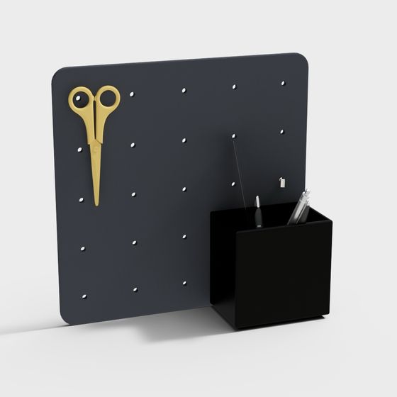 Multifunctional Storage Board 3D model