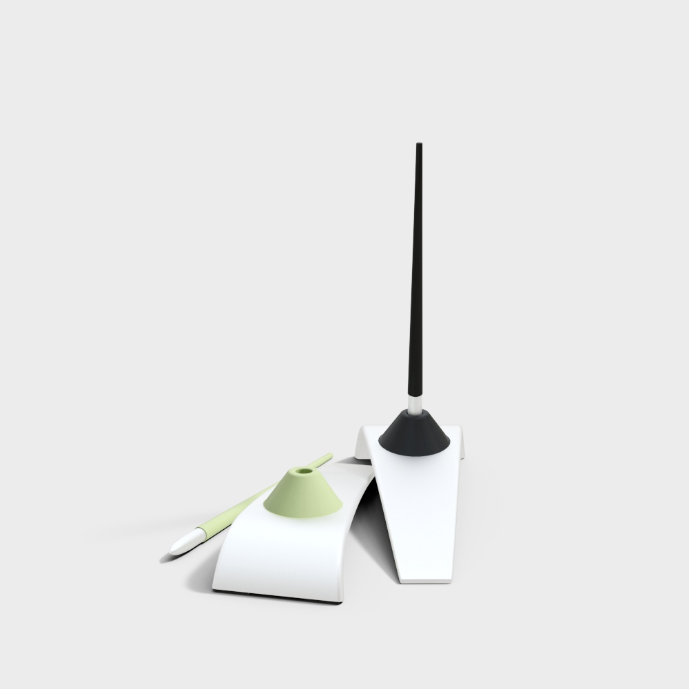 Modern Classroom Brush Stand