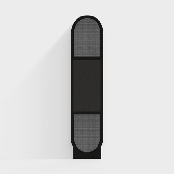 City Window 3D Model - Unique Urban Design