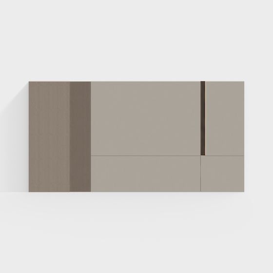 Urban Panel 3D model