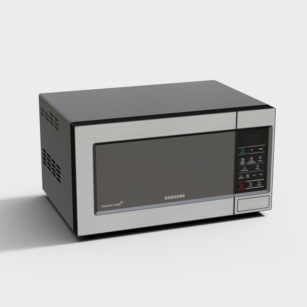 Modern smart microwave oven