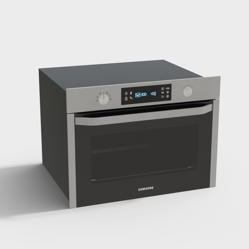 Modern built-in microwave ovens