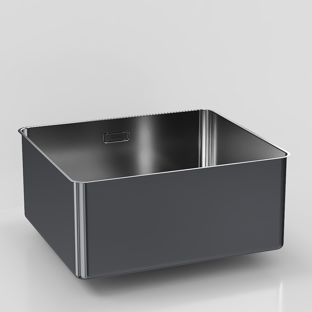 Modern stainless steel sink