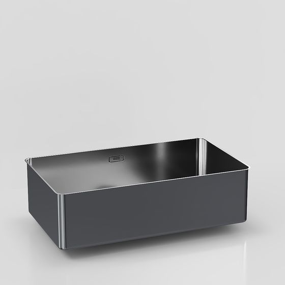 현대식 스테인리스 스틸 싱크