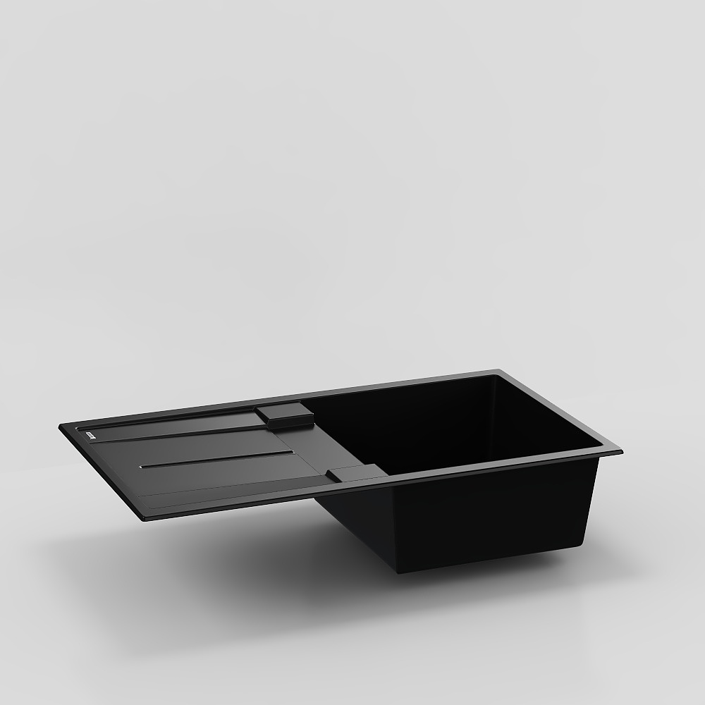 Modern metal water tank