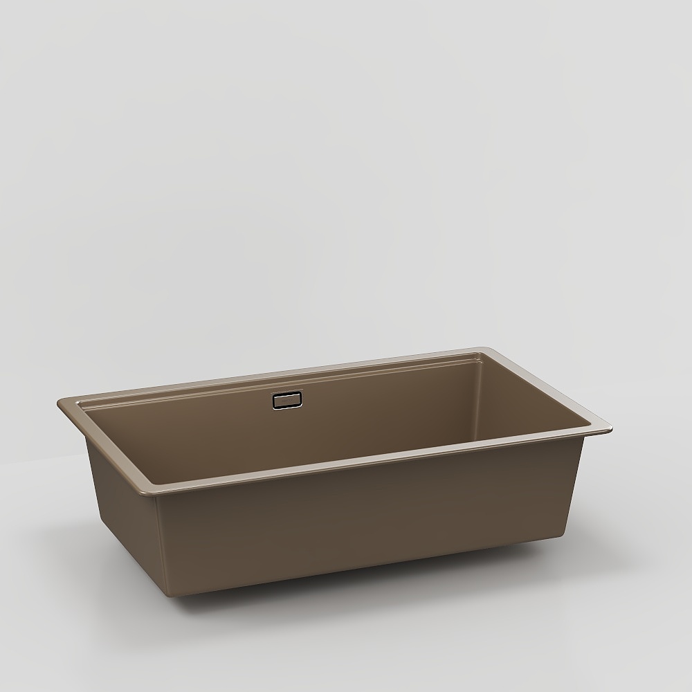 Modern metal water tank