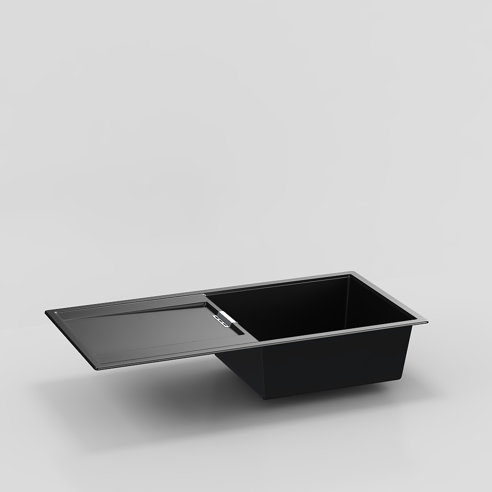 Modern metal water tank