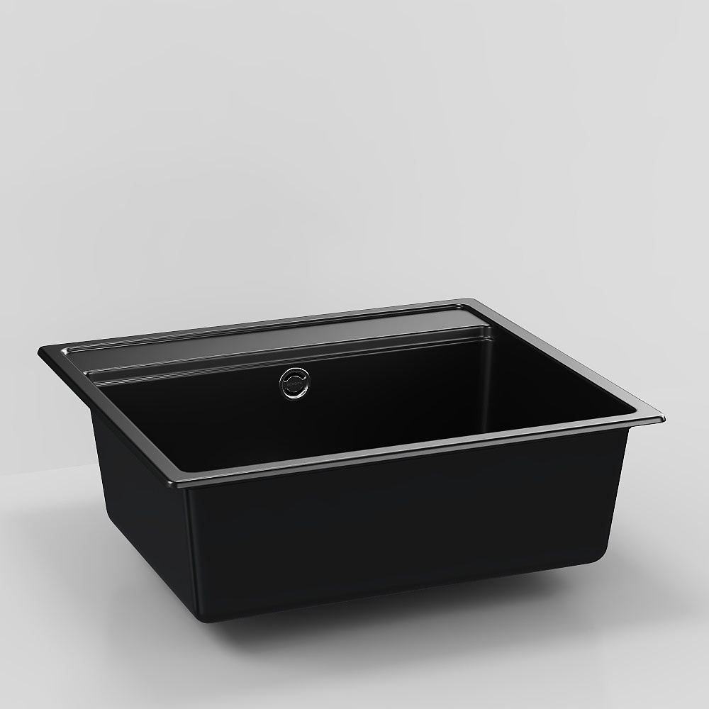 Réservoir d'eau en métal moderne