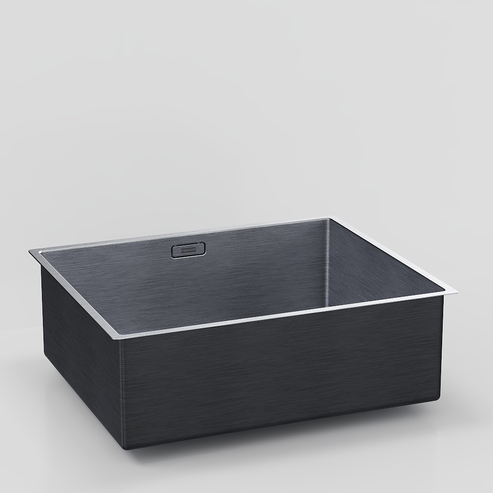 Modern stainless steel sink