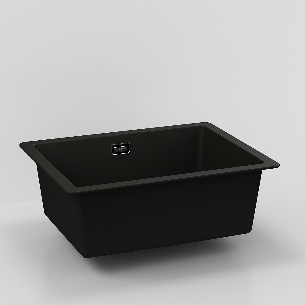 Tanque de agua de metal moderno