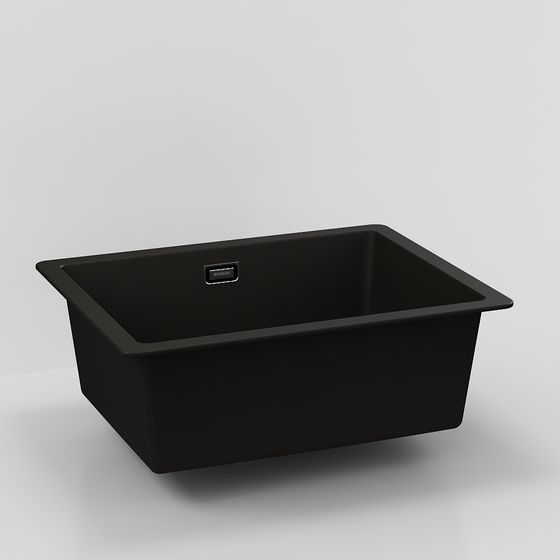 Tanque de agua de metal moderno