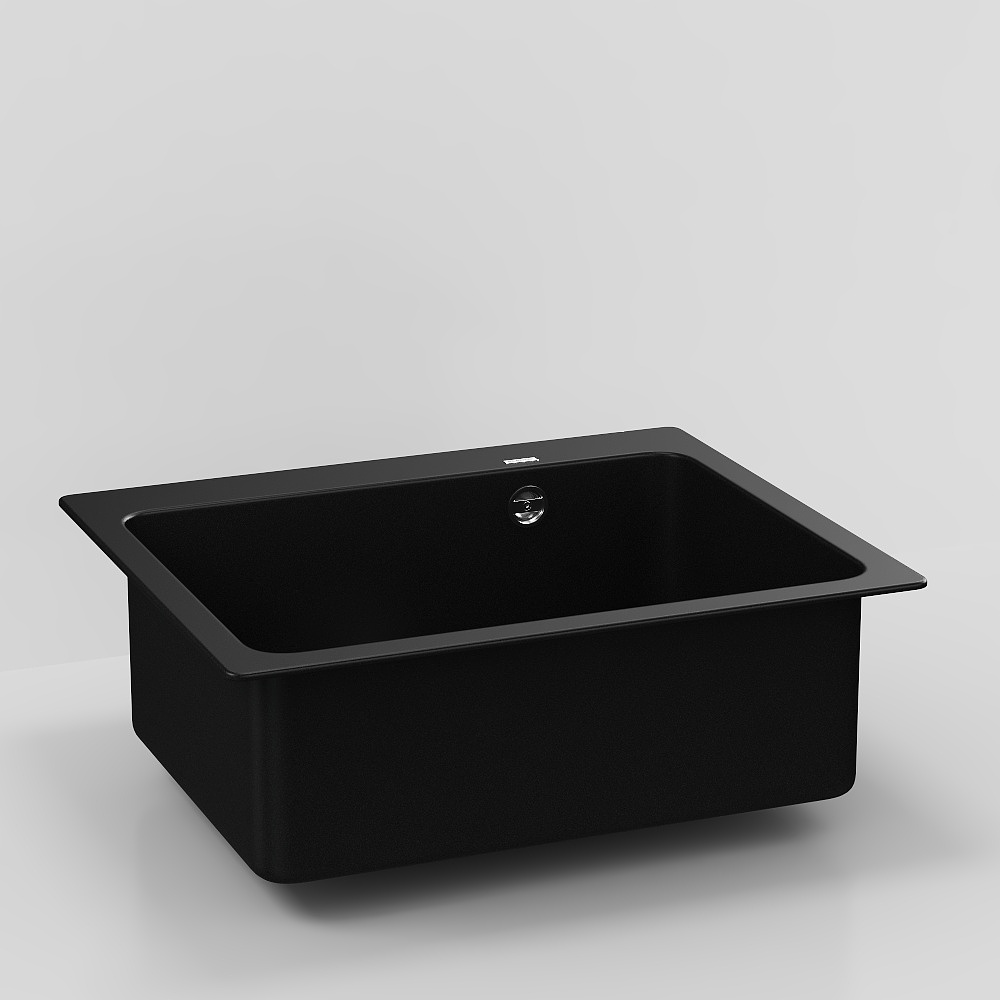 Tanque de agua de metal moderno