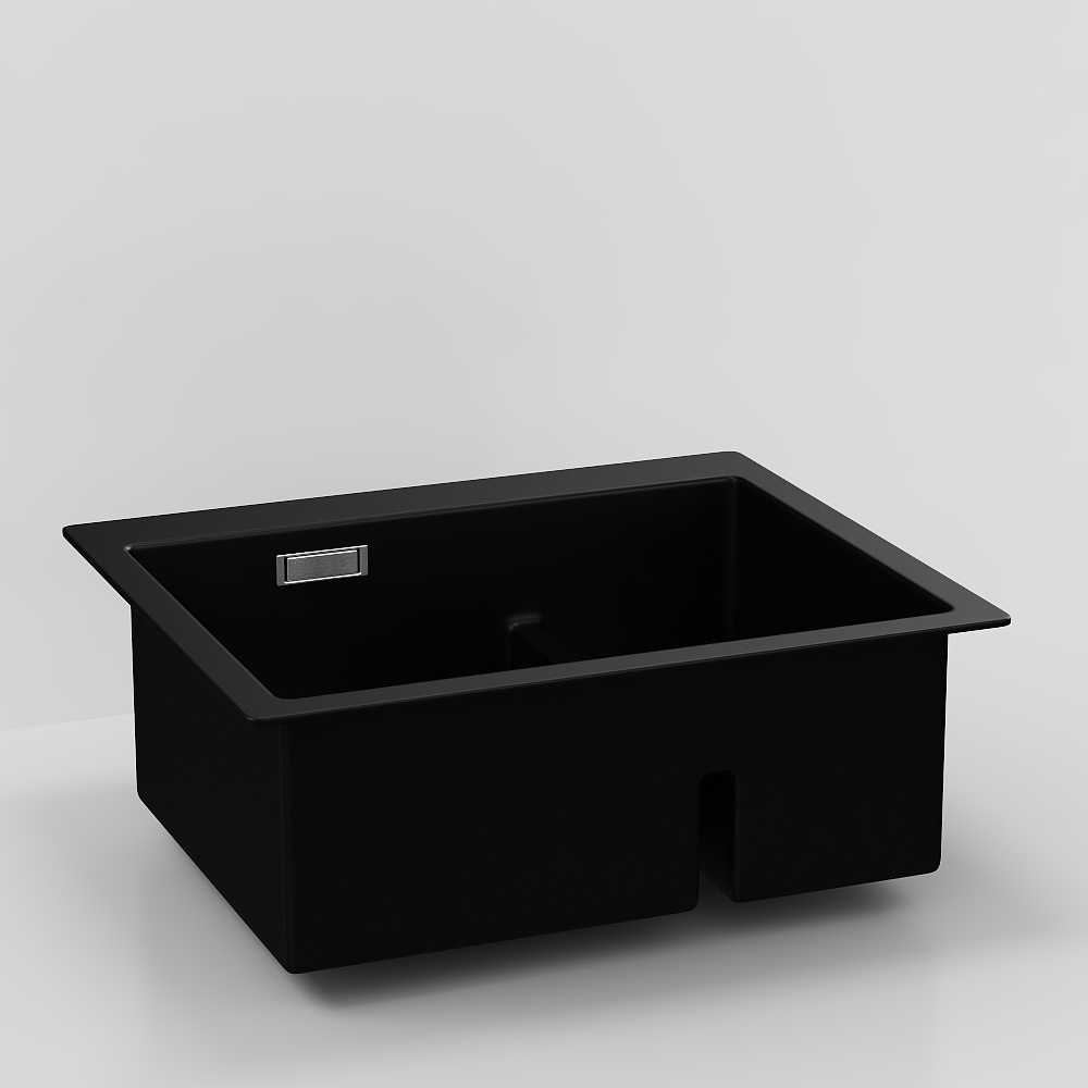 Modern metal water tank