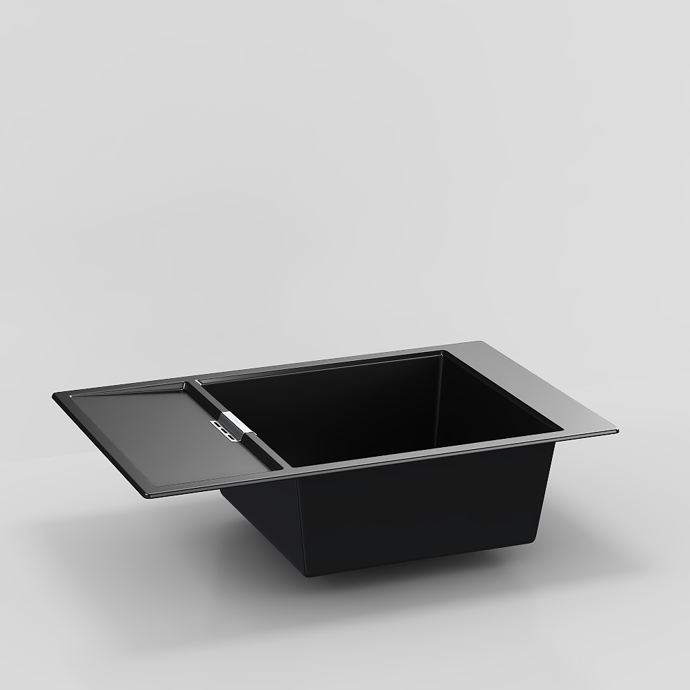 Modern metal water tank