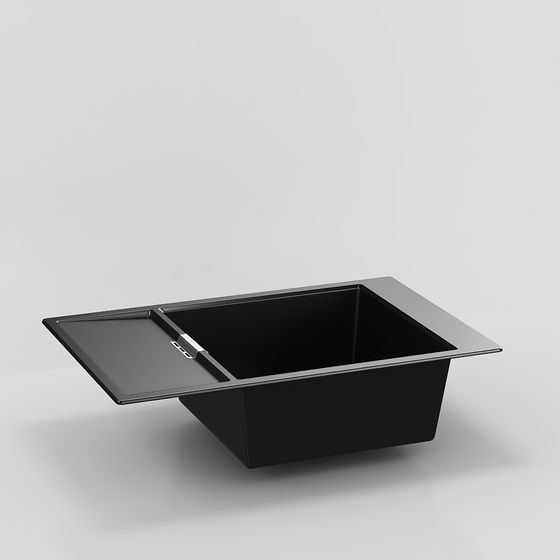 Urban Elegance Kitchen Sink 3D model