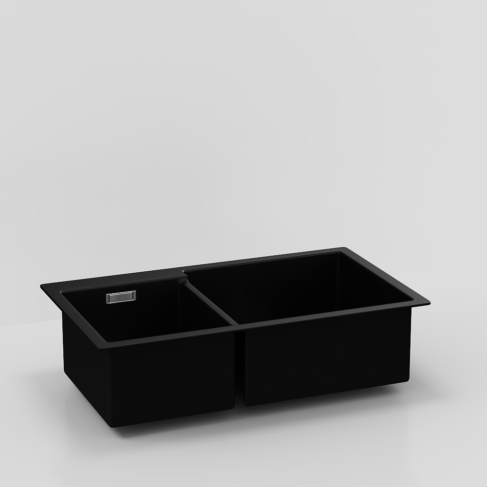 Modern metal water tank