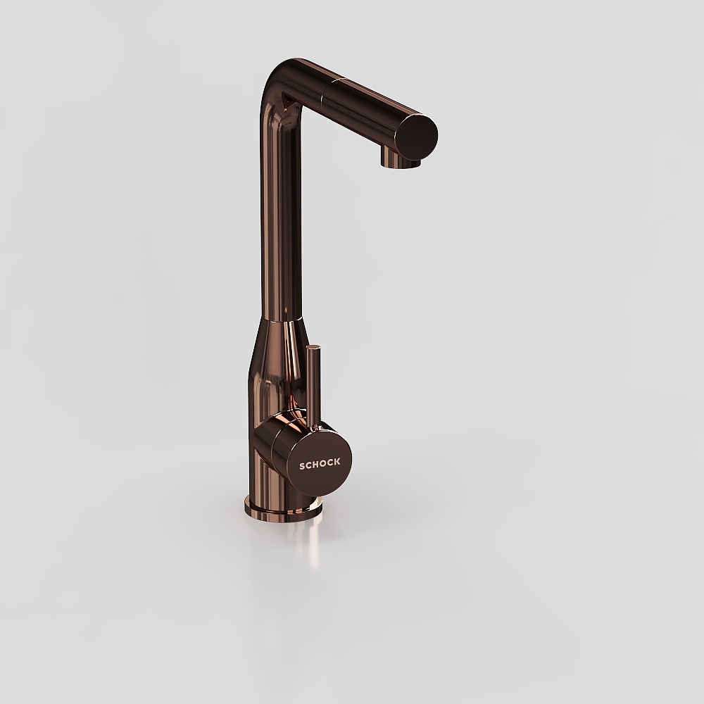 Grifo de metal moderno