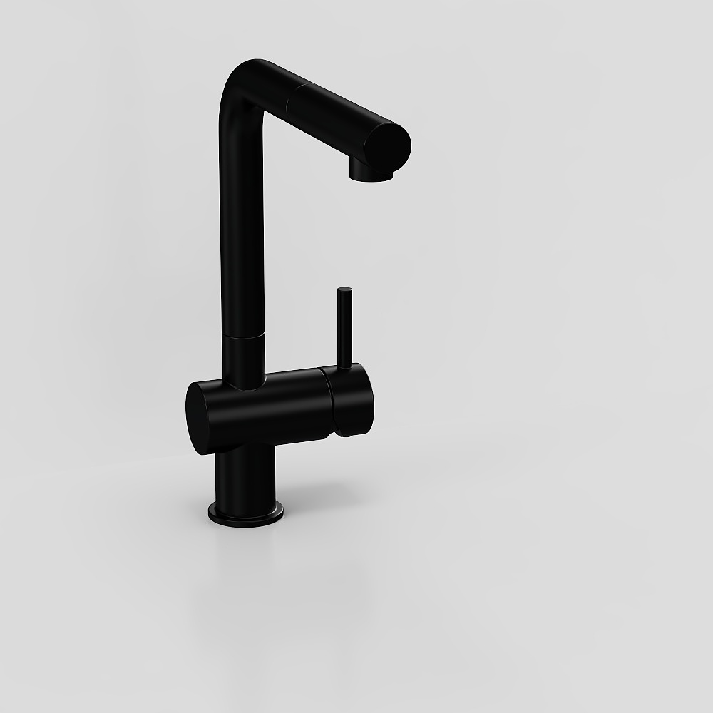 Modern metal faucet