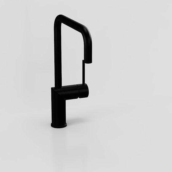 Grifo de metal moderno