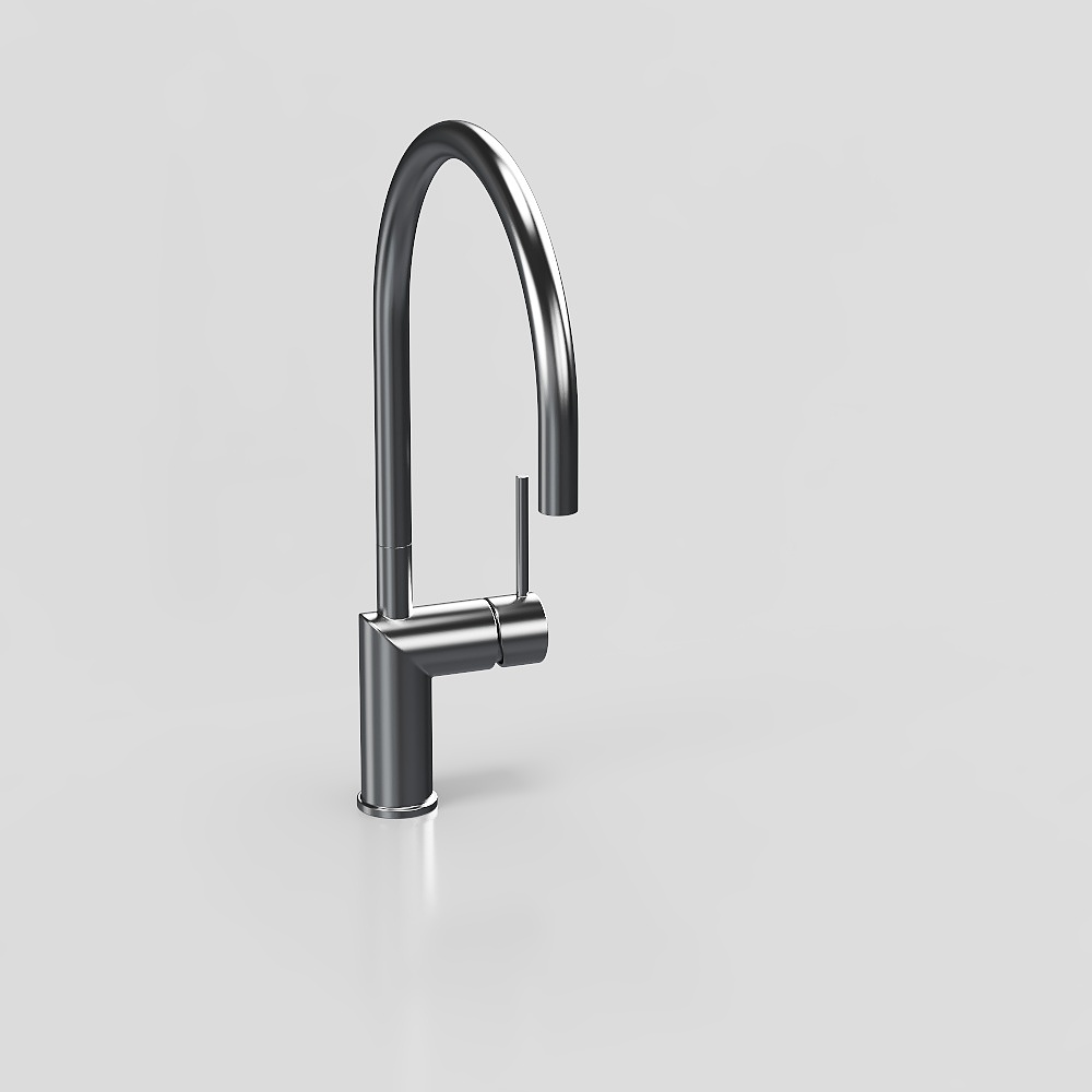 Grifo de metal moderno