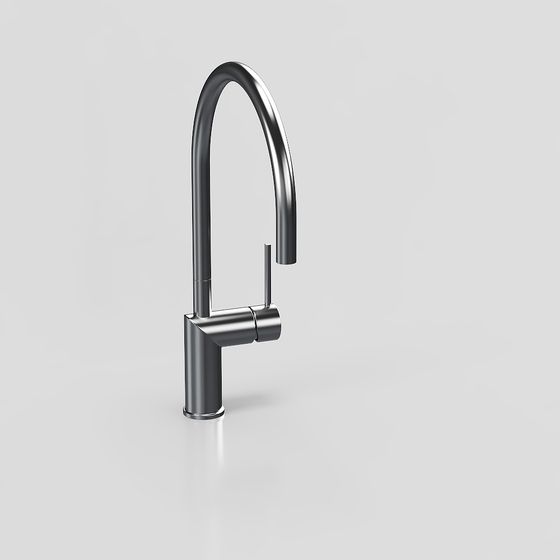 Grifo de metal moderno