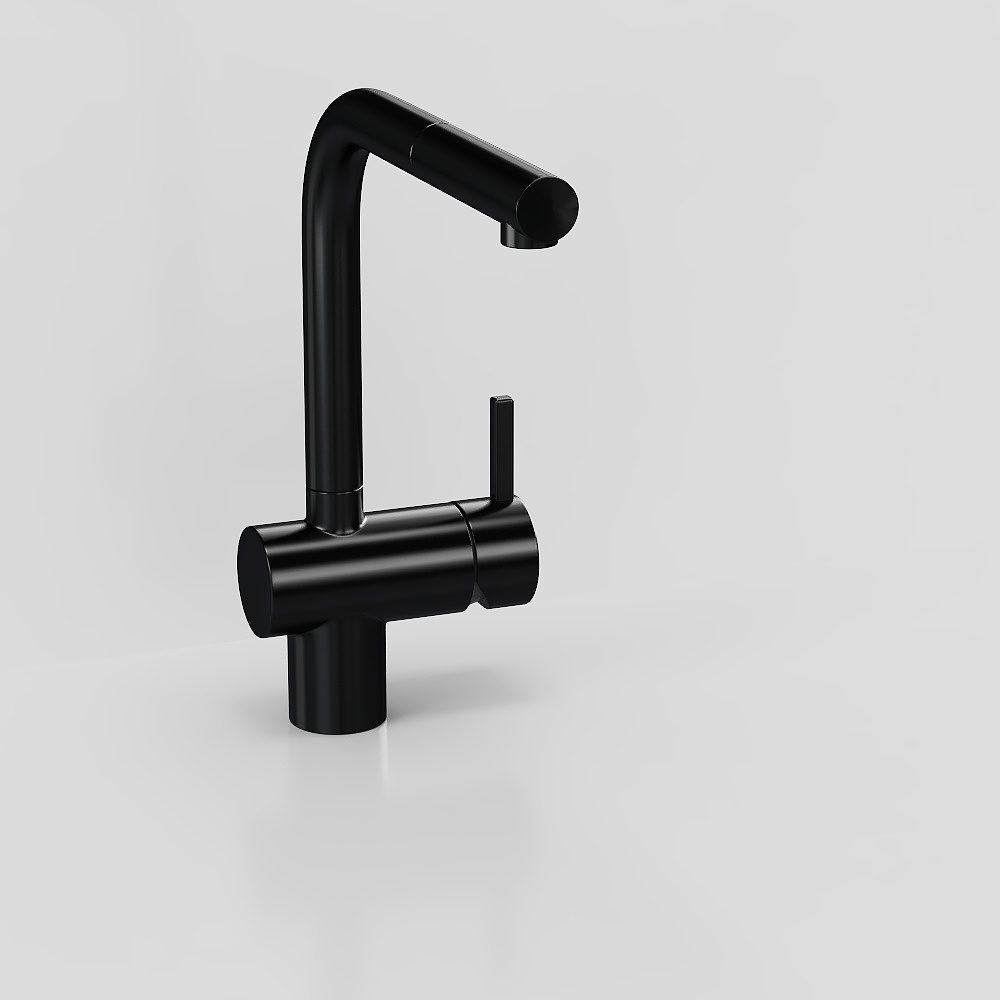 Modern metal faucet