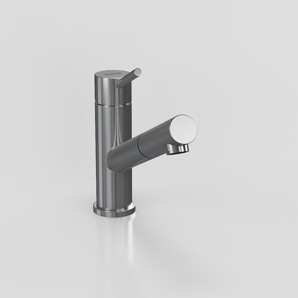 Robinetterie en métal moderne