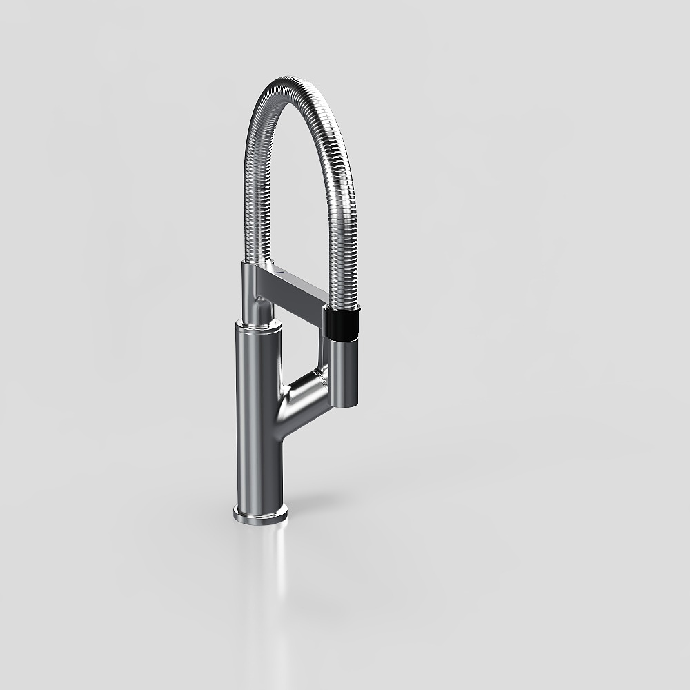 Grifo de metal moderno