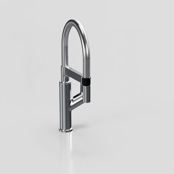 ก๊อกน้ำโลหะโมเดิร์น