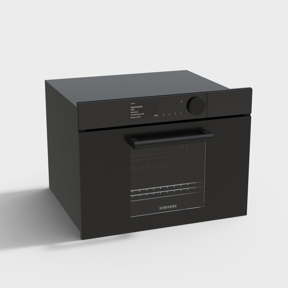 Modern built-in ovens