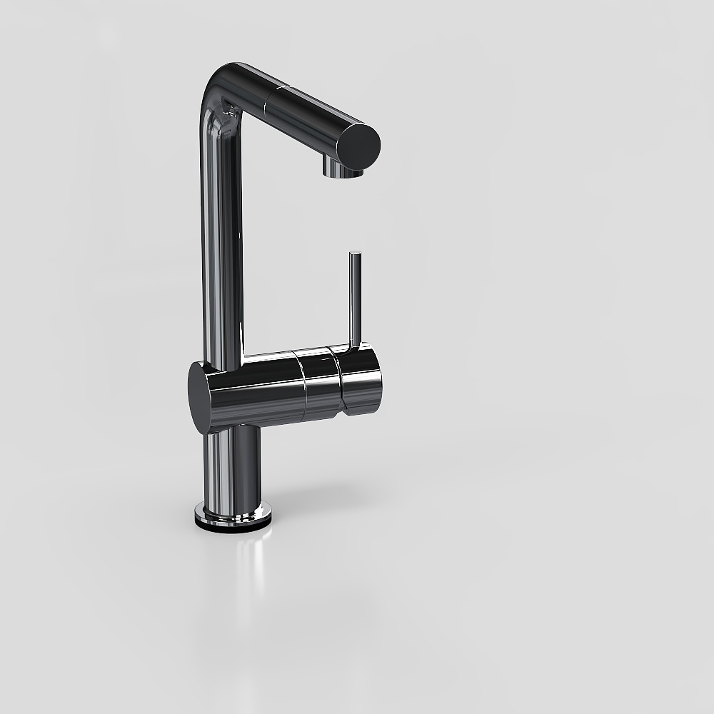 Grifo de metal moderno