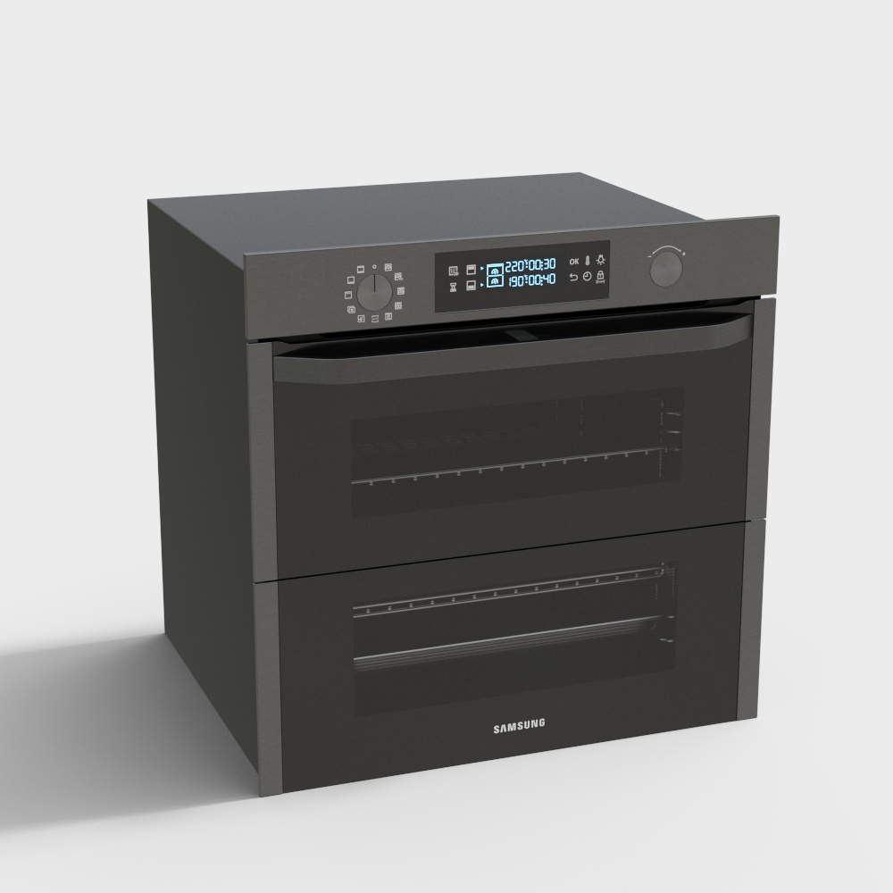 Modern built-in ovens