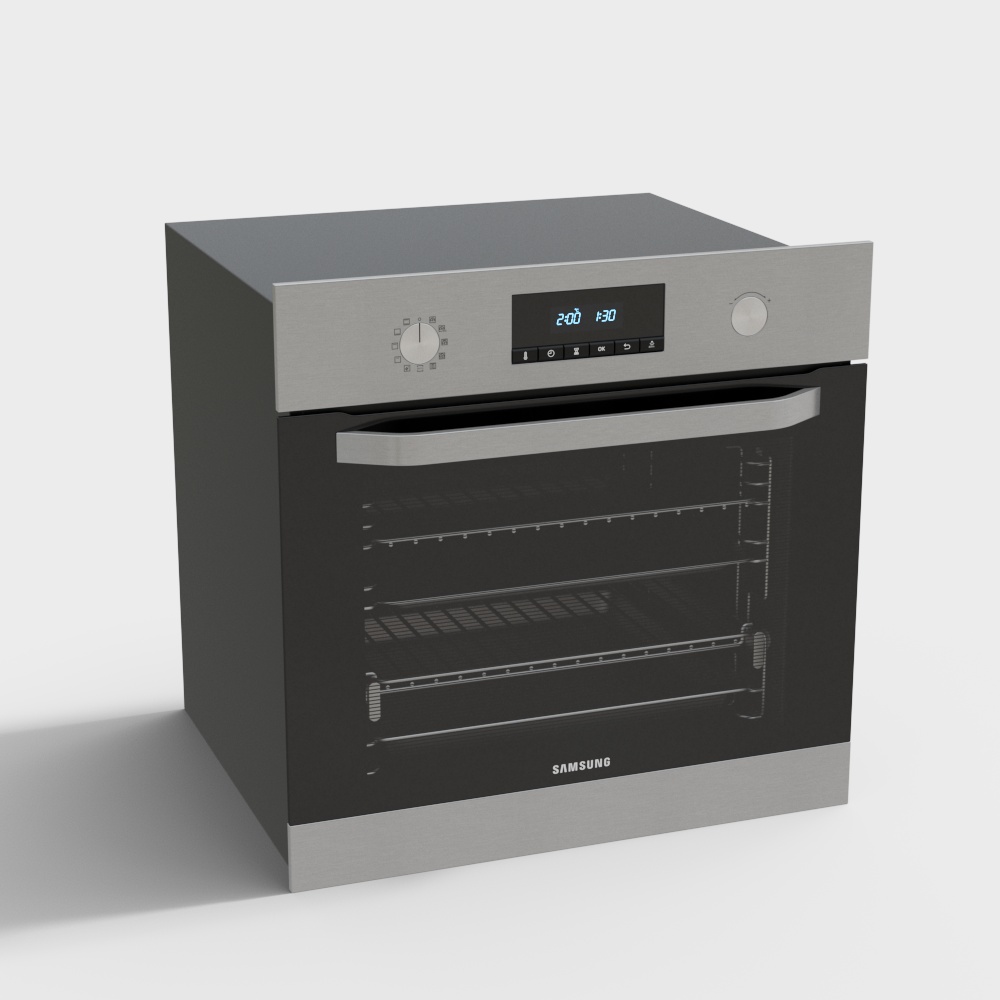 Sleek Samsung Oven 3D Model for Modern Kitchens