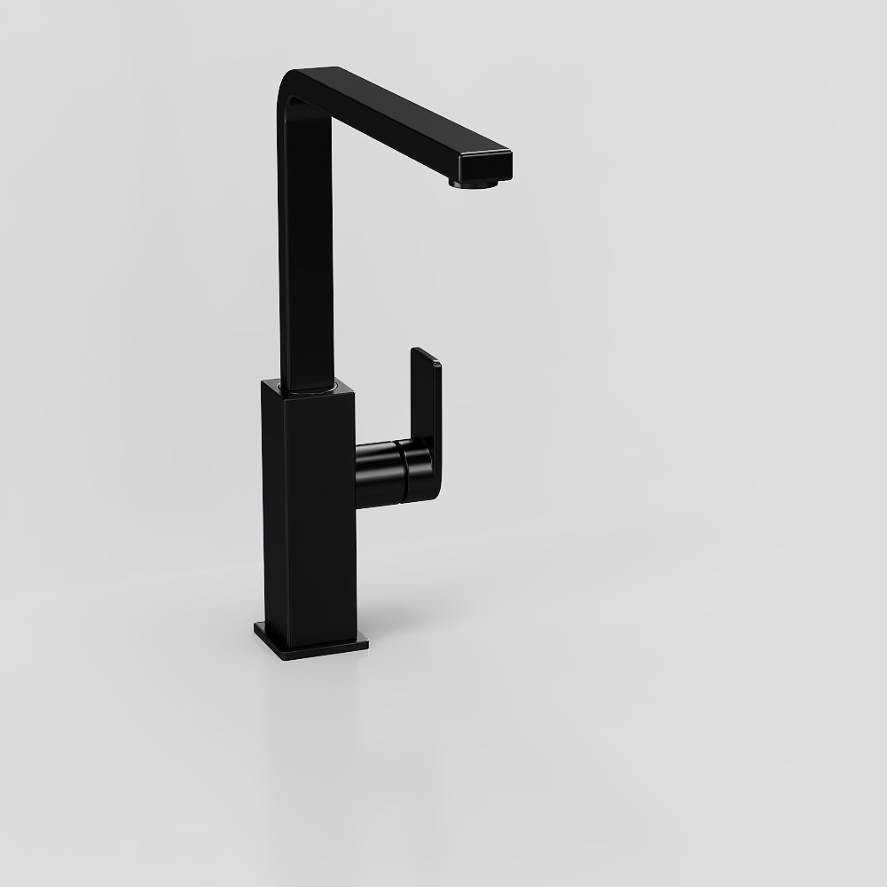 Grifo de metal moderno