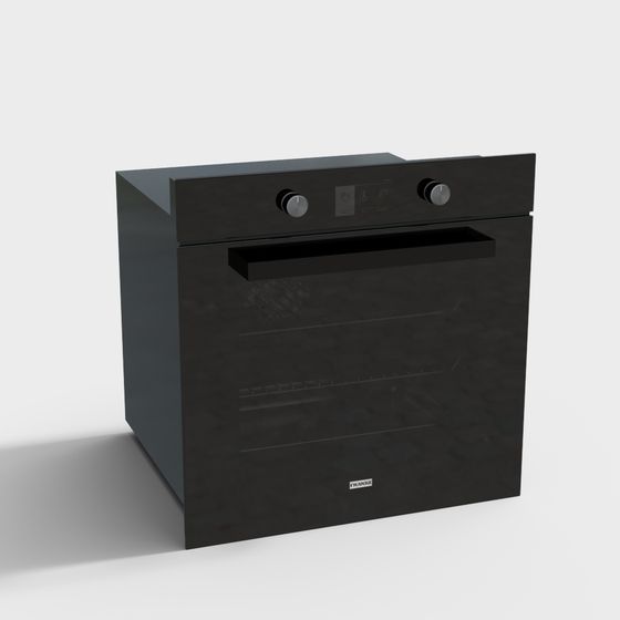 Luxury Embedded Oven 3D Model for Modern Kitchens