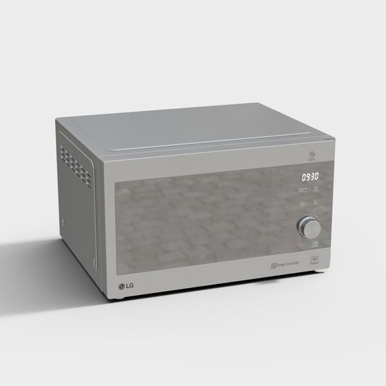 현대적인 스마트 전자레인지