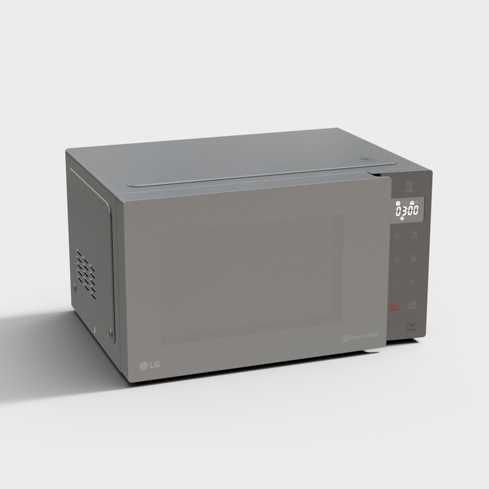 Modern smart microwave oven