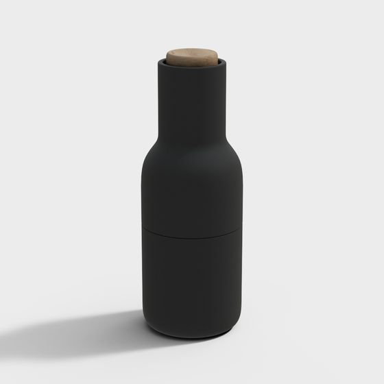 Minimalist Bottle 3D model