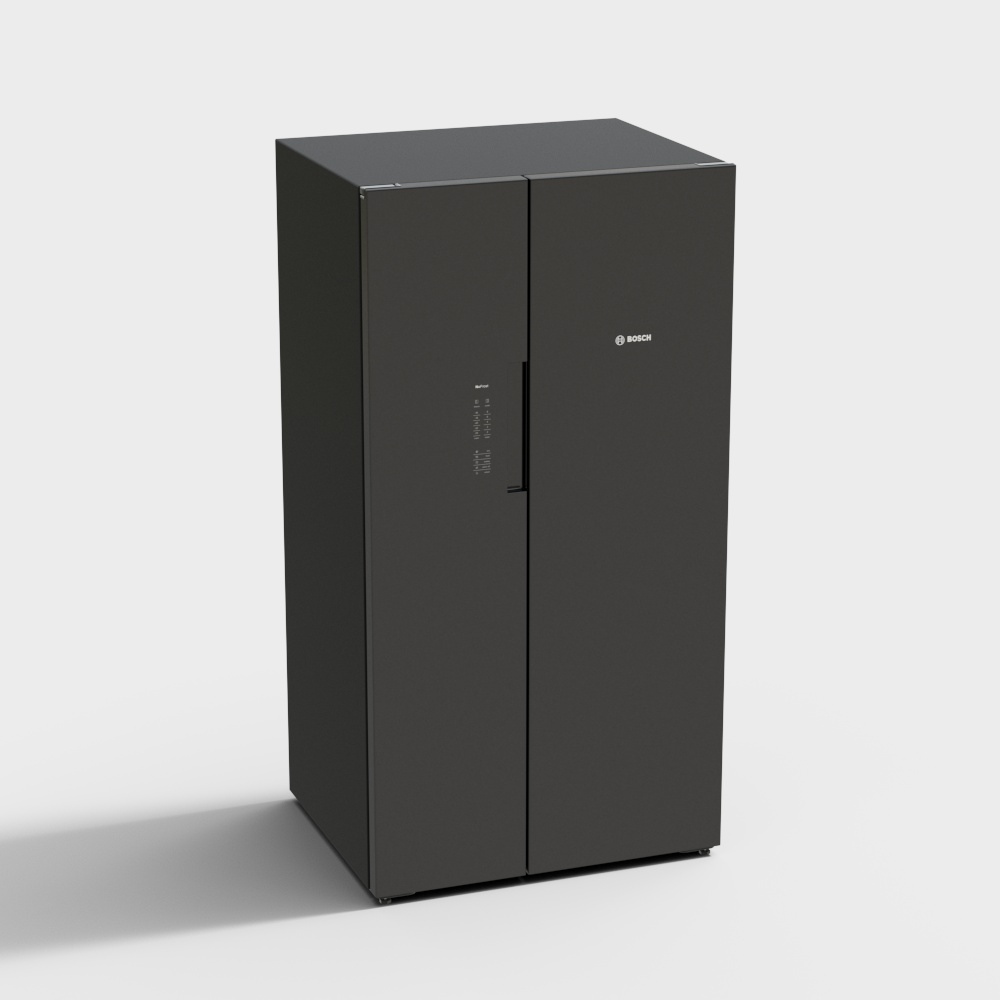 Moderner Doppel-Tür Kühlschrank