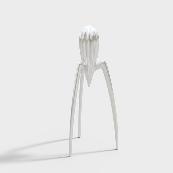 Juicy Salif Low-Poly 3D Model