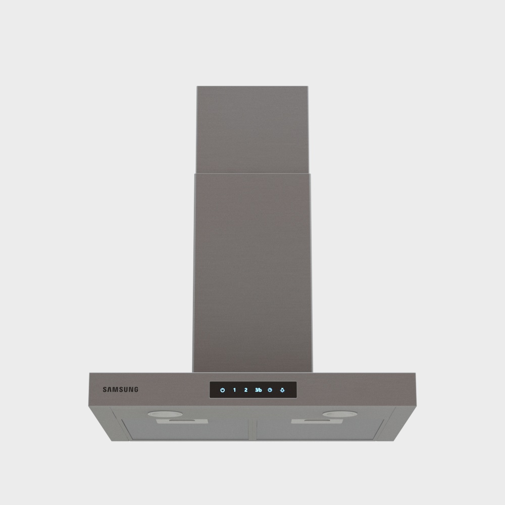 Campana extractora de cocina moderna