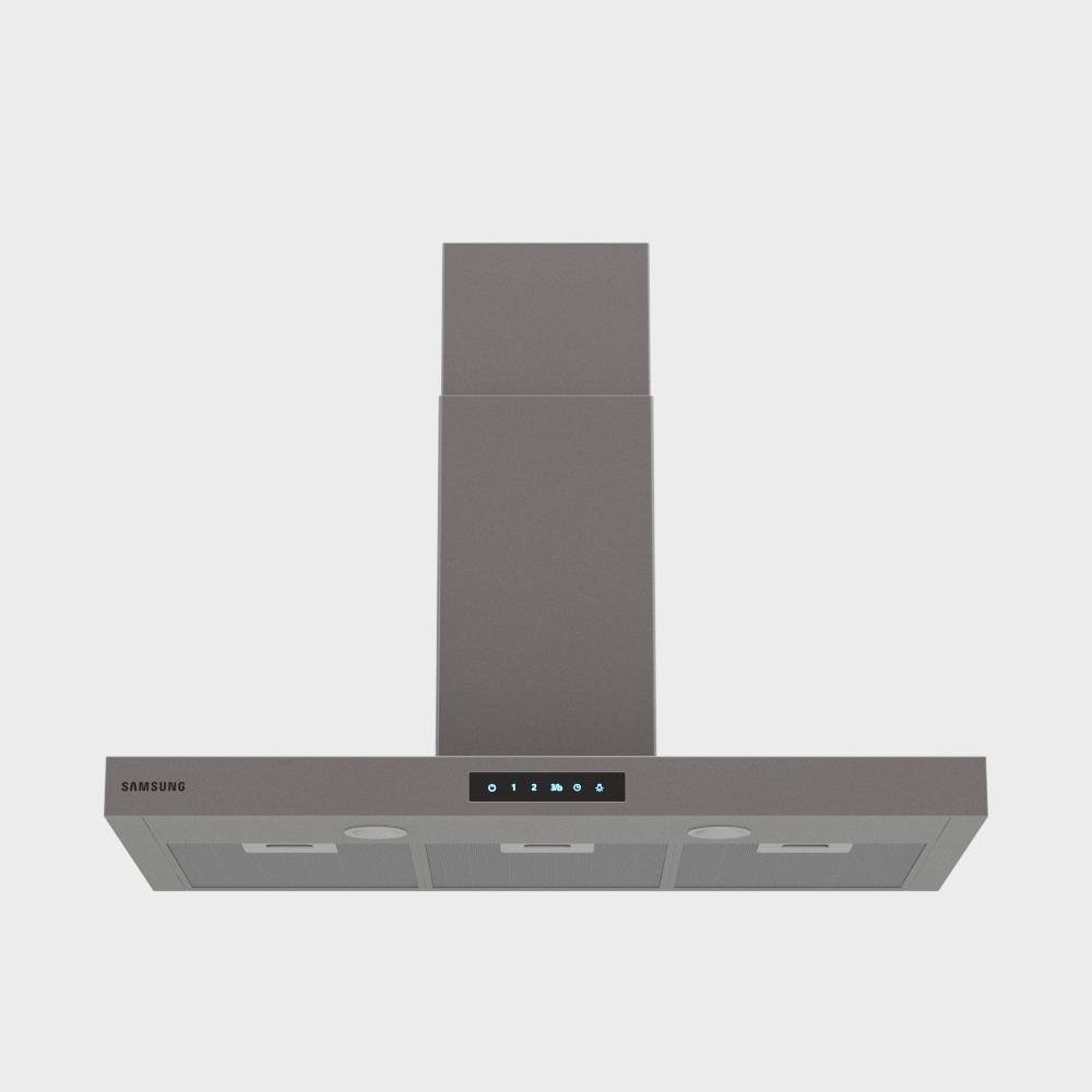 현대 상단 흡입형 레인지 후드