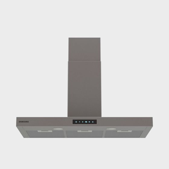 현대 상단 흡입형 레인지 후드