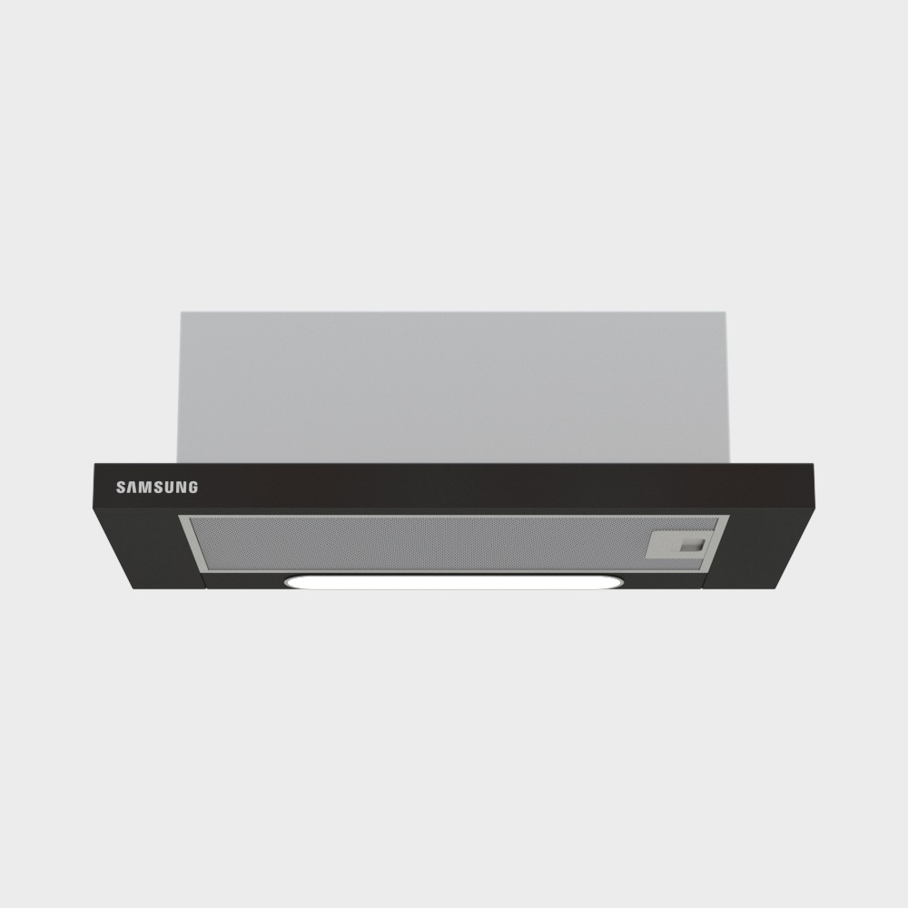 Modern top suction range hood