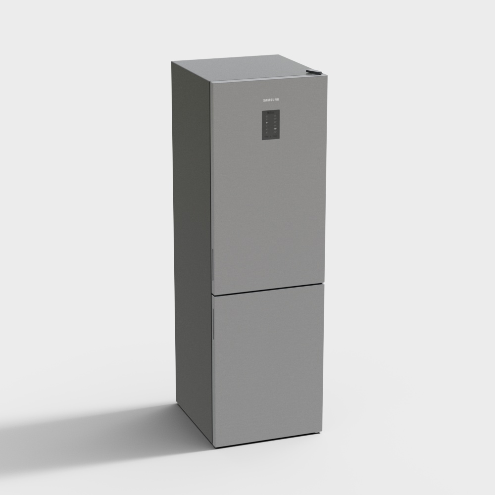 Refrigerador de puerta simple moderno